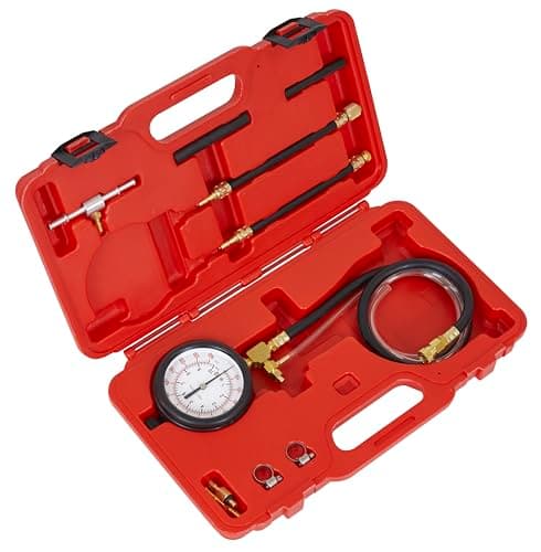 Image of Sealey Vse211 Fuel Injection Pressure Test Kit - Test Port
