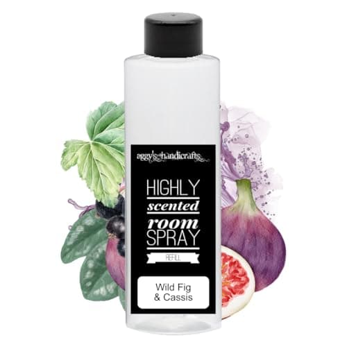 Image of WILD FIG & CASSIS Handmade Highly Scented Room Spray 200ml Refill