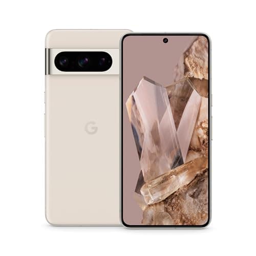 Image of Google Pixel 8 Pro – Unlocked Android Smartphone with telephoto lens, 24-hour battery and Super Actua display – Porcelain, 256GB