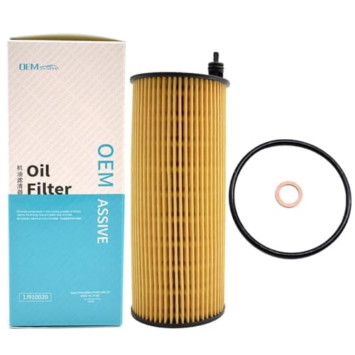 Image of OEMASSIVE Oil Filter 11427805707 11427807177 P7072 Replacement Car Oil Filter Element Kit for BMW 1 3 5 X1 X3 X5 E90 E91 E92 E93