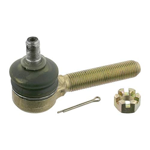 Image of febi bilstein 08771 Ball Joint with castle nut and cotter pin for gear linkage, pack of one