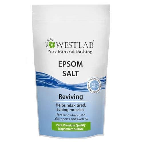 Image of Westlab Epsom Bath Salts 1000g (Pack of 2)