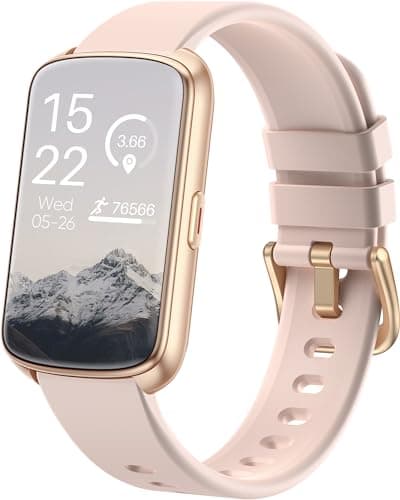 Image of Fitness Tracker, Smart Watch for Women Men with 24/7 Heart Rate/Blood Pressure/Blood Oxygen Monitor,Sleep Tracker,Step & Calorie Counter, IP68 Waterproof Fitness Watches Compatible with Android&iPhone