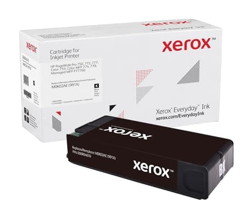 Image of Everyday by Xerox Compatible HP 991X M0K02AE Black Toner, High Capacity, Remanufactured