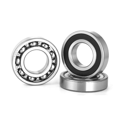 Image of 1Pcs 6308-C3 Deep Groove Ball Bearings, 40mm x 90mm x 23mm No seal, C3 Clearance, Stable Performance, Electric Motor Applications