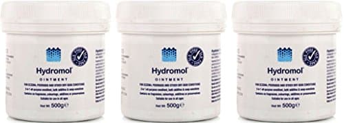 Image of THREE PACKS of Hydromol Dry Skin Ointment 500g