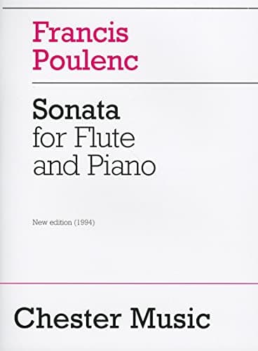 Image of Sonata for Flute and Piano