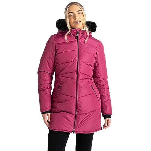 Image of Dare 2b Womens Striking III Jacket Pink Hydrangea 16