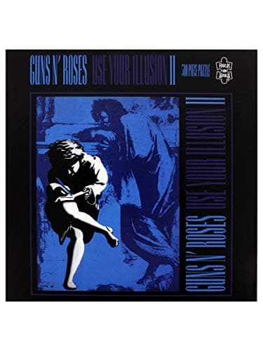 Image of Guns N Roses Use your illusion II Puzzle Standard, Plastics,