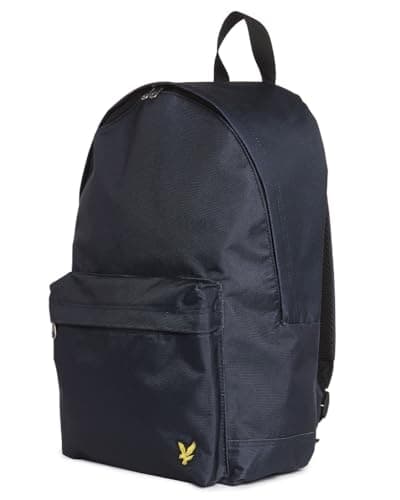 Image of Lyle & Scott Men's Logo Backpack, Dark Navy, One Size