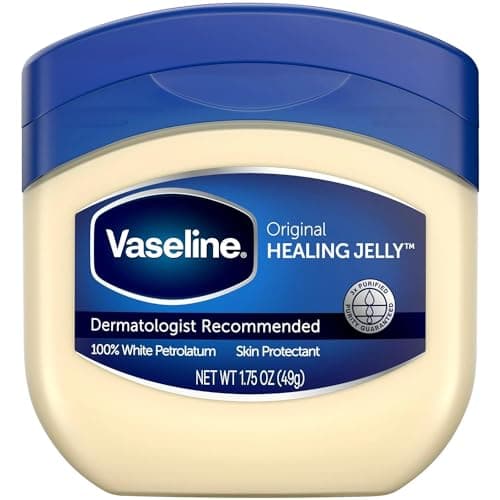 Image of Vaseline Original Petroleum Jelly 50ml - Pack of 4
