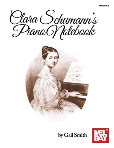 Image of Clara Schumann's Piano Notebook