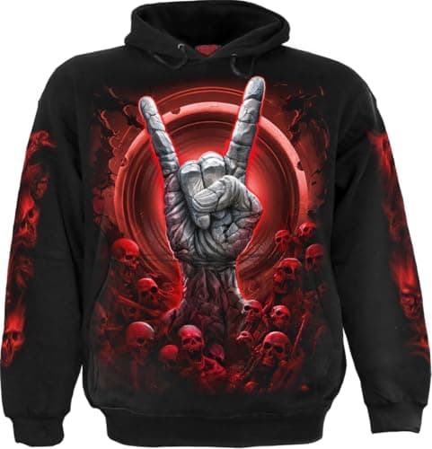 Image of Spiral - Tomb Of Rock - Hoody Black - XL