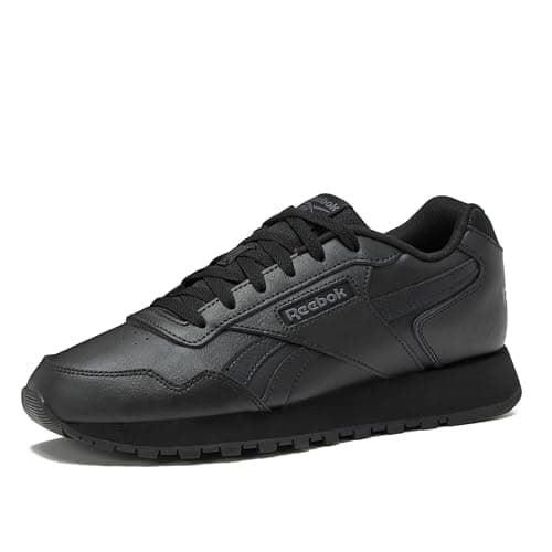 Image of Reebok Unisex Glide Sneakers for Men, Black/Pure Grey, 6 UK