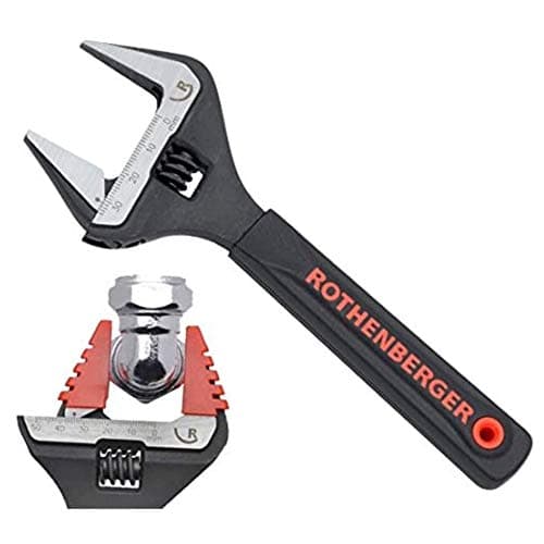 Image of Rothenberger Wide Jaw Wrenches up to 38mm - 70460-7.0460