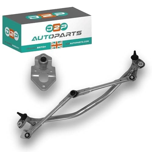 Image of D2P Front Windscreen Wiper Linkage | Fits VW Polo IV 9N/9A 2001–2010 | OEM 011GCS4419, 6Q2955601B, 6Q2955603A, 6Q2955601