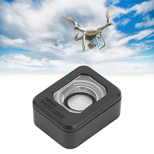 Image of Ejoyous Mini 3 Pro Wide Angle Lens, Wide Angle Lens for Mini 3 Pro 25% Larger Field of View HD Optical Glass Quick Snap Assembly Lightweight Drone Accessories