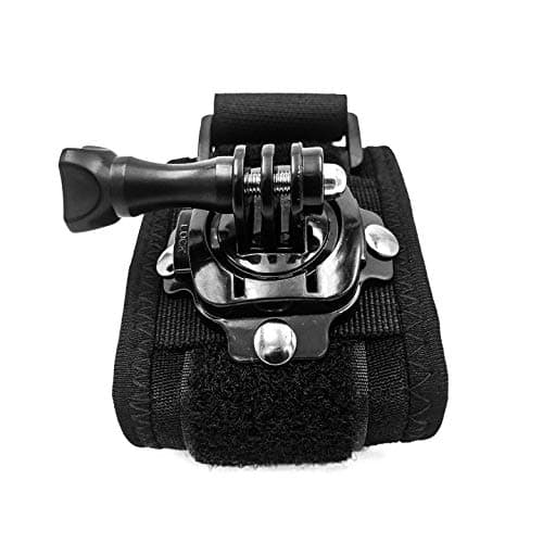 Image of MiPremium Wrist Strap Mount for GoPro Session Black Silver Hero 8 7 6 5 4 3 3+ 2 XIAOYI 4K SJCAM Xiaomi Yi EKEN Akaso Adjustable Cycling Arm Band Holder for Action Camera & Outdoor Sports Accessories