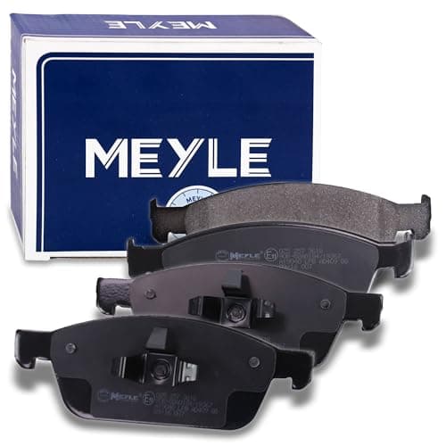 Image of Meyle Brake Pad Set - Front Axle Brake Pads - Ceramic Material - 12 Month Warranty