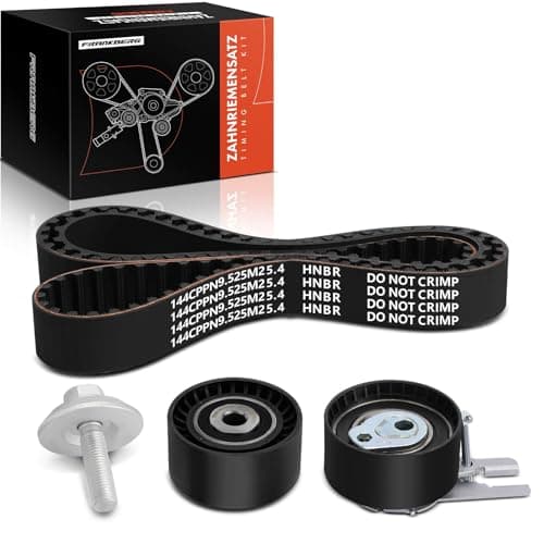 Image of Frankberg Timing Belt Tensioner Pulley Tensioner Tensioner Belt Tensioner V-Ribbed Belt Drive Deflection Guide Pulley Replace# 7883-11288