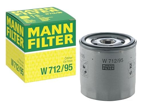 Image of MANN-FILTER W 712/95 Oil Filter - for Cars + Transporters