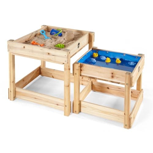 Image of Plum Sandy Bay Wooden Sandpit and Water Tables