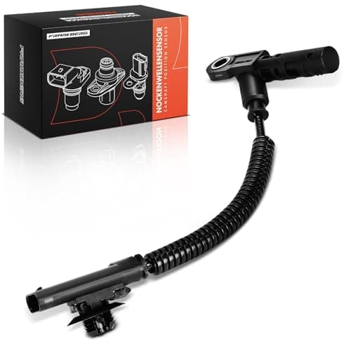 Image of Frankberg Camshaft Sensor Position Sensor Compatible with Corsa F P2JO 208 I CA CC Mokka 2008 I CU C3 III SX 3008 SUV M4 MC MJ MR Berlingo EC ER Replace# 83000