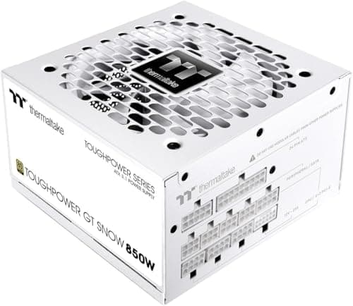 Image of Thermaltake Toughpower GT 850W | ATX 3.1 | PCIe 5.1 | 80+ GOLD | Modular | Snow Edition | UK Specifications