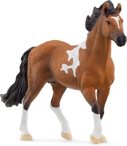 Image of SCHLEICH Horse Club- Mangalarga Marchador Stallion Horse Figurine - Pony Figures for Girls and Boys - Kids Ages 5+