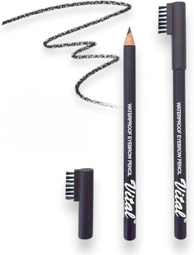 Image of Natural Definer Eyebrow Pencil With Brush -2 in 1 Precise Brow, Waterproof, Long Lasting & Easy Applicato (Brown)