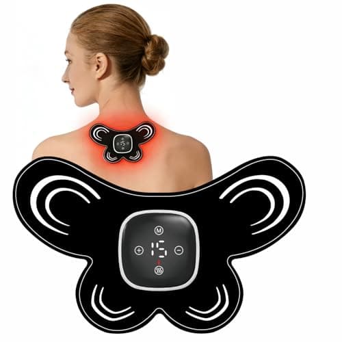 Image of Wireless TENS Machine,Portable Muscle Stimulator with 15 Modes,3 Modes de chauffage,Wearable Effective Pain Relief,Rechargeable,for Pain Management Relief for Back,Neck,Shoulder,Sciatica,Joint Pain