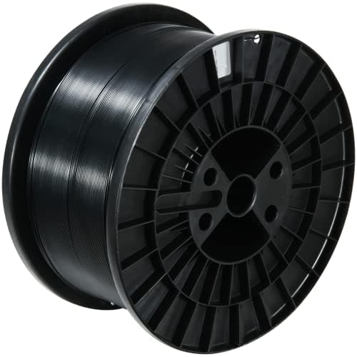 Image of Polymaker PLA PRO Filament 1.75mm, Tough & High Rigidity Black PLA, 5kg Roll, Print with Most 3D Printers