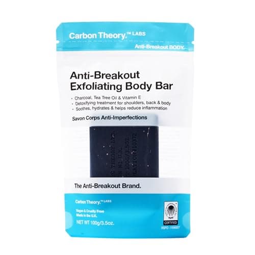 Image of Carbon Theory Cleansing Soap Bars (Blue - Exfoliating)