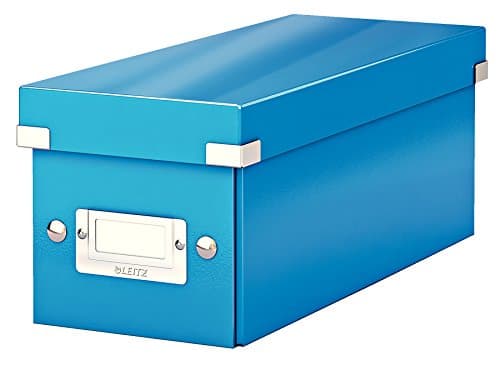 Image of Leitz Storage Box, Blue, Click and Store Range, 60410036
