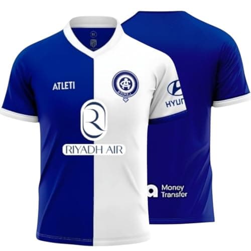 Image of Atletico de Madrid Official Replica Away Shirt 2023-2024 Season - Adult Size