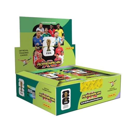 Image of Panini FIFA World Cup 2026 Adrenalyn XL Trading Cards (Box of 36 Packs)