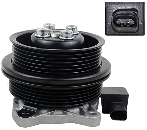 Image of D2P 03C121004D Water Pump Replacement For VW Golf Mk5, Beetle, Eos, Jetta, Passat, Ibiza Mk5, Fabia, A1