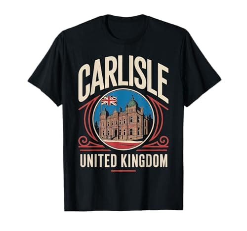 Image of Carlisle England Travel City Journey T-Shirt