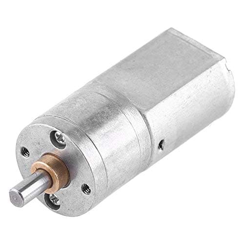 Image of DC 12V Gear Box Reversible High Reduction Electric Motor 15~200RPM Outer Diameter 20MM(15RPM)
