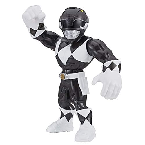 Image of Power Rangers Playskool Heroes Mega Mighties Black Ranger