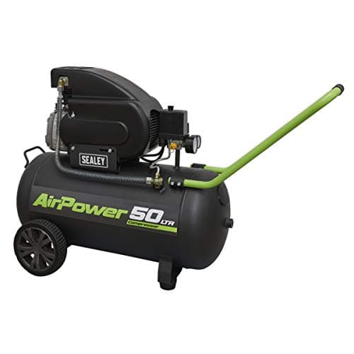 Image of Sealey Sac5020E Compressor 50Ltr Direct Drive 2Hp