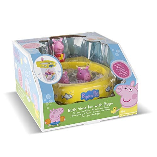 Image of IMC Toys Peppa Pig 360112PP Bath Net with Figures