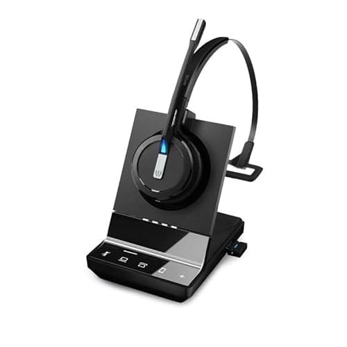 Image of Epos Impact SDW 5016, Einseitiges kabelloses DECT-Headset Triple-Konnektivität, Noise Cancelling System, Optimiert für