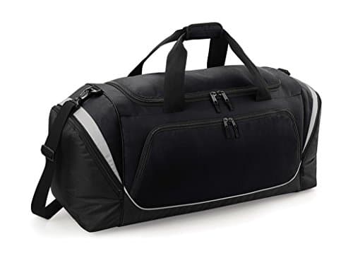Image of Quadra Pro Team Jumbo Kit Bag Backpack, Adults Unisex, Black/Light Grey (Multicolor), One Size