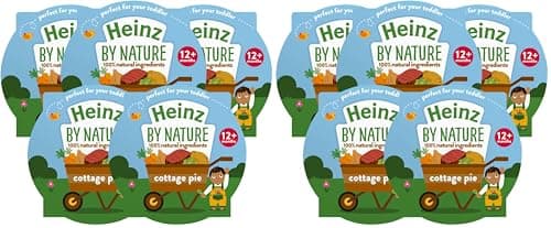 Image of Heinz Baby Food Cottage Pie Tray 5x200g (Pack of 2)