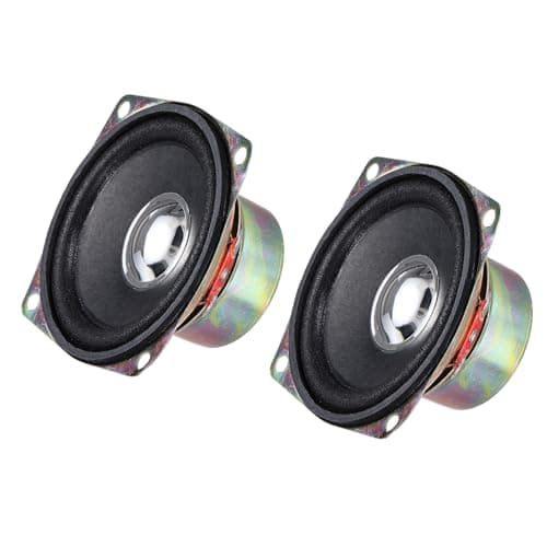 Image of sourcing map 5W 8 Ohm 66x66x32mm Anti-magnetic Speaker Tweeter Speakers 2pcs