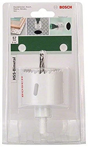 Image of Bosch 2609255610 HSS Bi-Metal Holesaw with Diameter 57mm