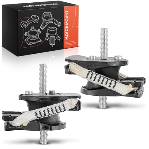 Image of Frankberg 2x Engine Mount Rear Compatible with 3 Series Touring F31 316 318 320 325 328 330 1.6L-2.0L 2011-2019 4 Coupe F32 F82 418 420 425 428 430 2.0L 2013-2024 Replace# 22316796617