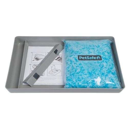 Image of PetSafe ScoopFree Reusable Litter Tray with Crystal Litter - Odour Control, Easy Cleanup, Durable Design