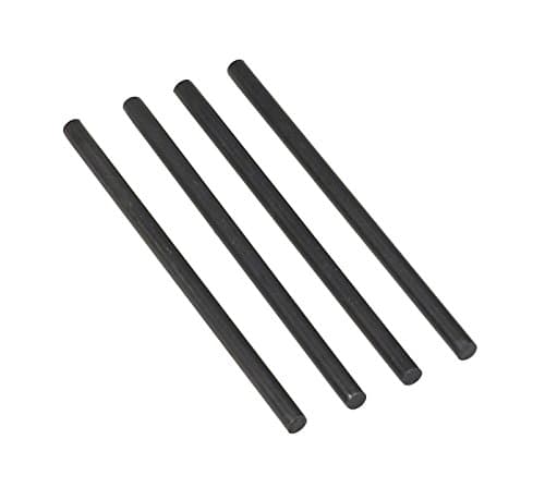 Image of Avery 404B-118 DTR Metal Risers for Letter Trays, Pack of 4, 118mm - Black